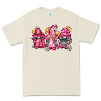 Bone breast cancer gnomes Premium Tee - FaDigitalArtStudio