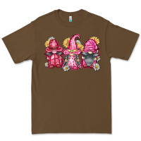 Cacao breast cancer gnomes Premium Tee - FaDigitalArtStudio