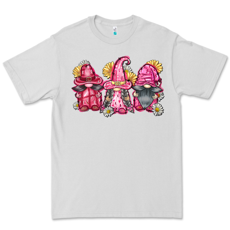 Breast Cancer Gnomes Premium Tee by FaDigitalArtStudio | Teevron