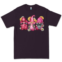 Plum breast cancer gnomes Premium Tee - FaDigitalArtStudio