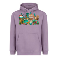 Lavender jesus is my anchor coffee cups Heavyweight Hoodie - Jasminsmagicworld