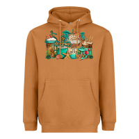 Meerkat jesus is my anchor coffee cups Heavyweight Hoodie - Jasminsmagicworld