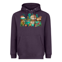 Plum jesus is my anchor coffee cups Heavyweight Hoodie - Jasminsmagicworld