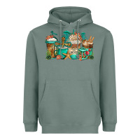 Sage jesus is my anchor coffee cups Heavyweight Hoodie - Jasminsmagicworld