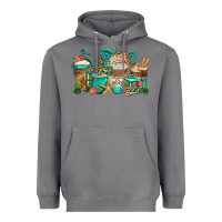 Storm jesus is my anchor coffee cups Heavyweight Hoodie - Jasminsmagicworld