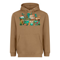 Toasted Coconut jesus is my anchor coffee cups Heavyweight Hoodie - Jasminsmagicworld