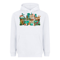 White jesus is my anchor coffee cups Heavyweight Hoodie - Jasminsmagicworld