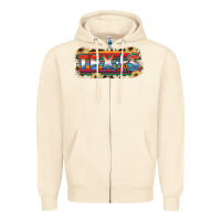 Sandshell Texas Zipper Hoodie - JahusDesignShop