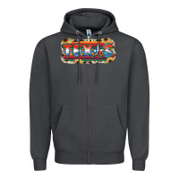 Texas Zipper Hoodie | Teevron