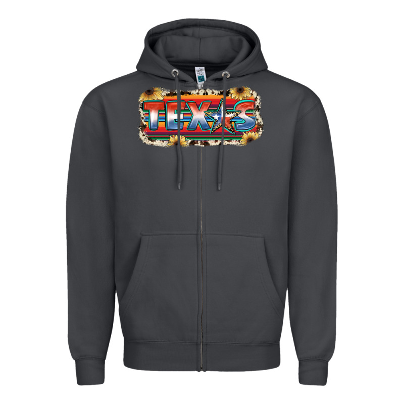 Texas Zipper Hoodie by JahusDesignShop | Teevron
