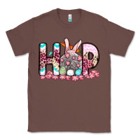 Chestnut Easter Day Hop bunny Classic Tee - OliviaCreatesArt