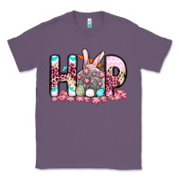 Lavender Easter Day Hop bunny Classic Tee - OliviaCreatesArt