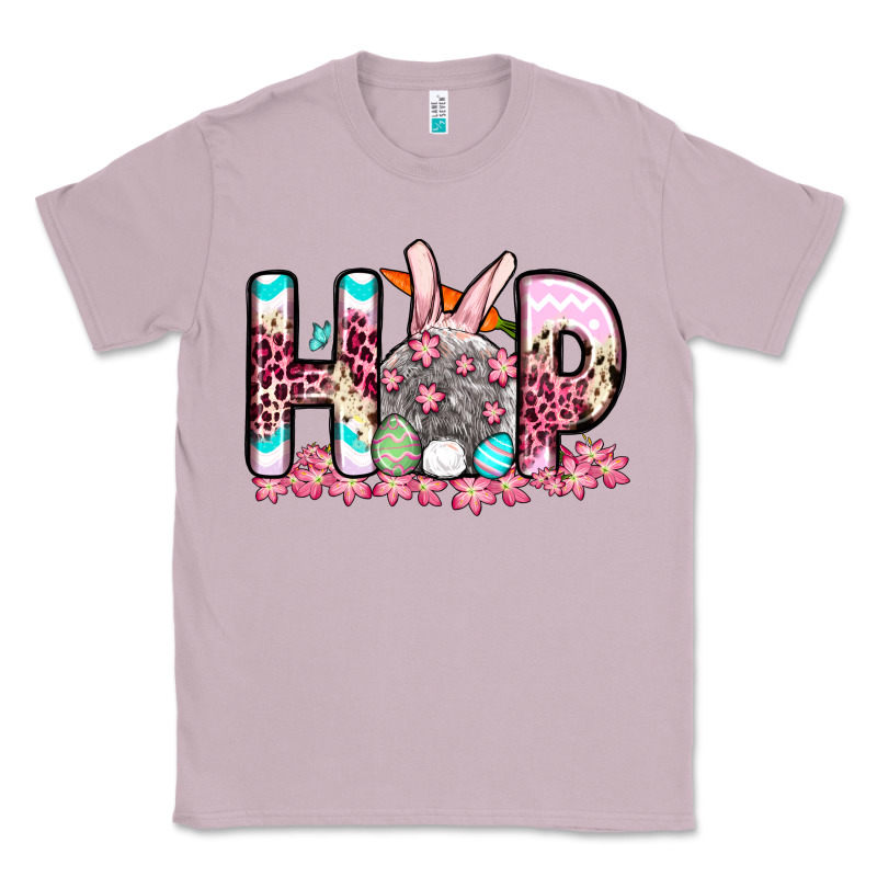 Easter Day Hop Bunny Classic Tee by OliviaCreatesArt | Teevron