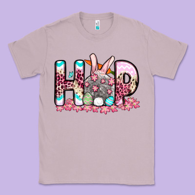 Easter Day Hop Bunny Classic Tee Designed By Oliviacreatesart