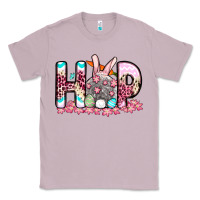 Lilac Easter Day Hop bunny Classic Tee - OliviaCreatesArt