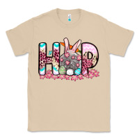 Mushroom Easter Day Hop bunny Classic Tee - OliviaCreatesArt