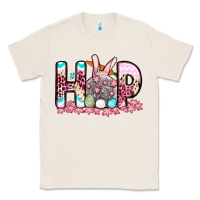 Natural Easter Day Hop bunny Classic Tee - OliviaCreatesArt