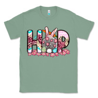 Sage Easter Day Hop bunny Classic Tee - OliviaCreatesArt