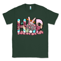 Sports Green Easter Day Hop bunny Classic Tee - OliviaCreatesArt