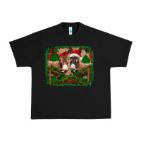 Black christmas donkeys Urban Heavy Tee - Jasminsmagicworld