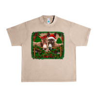 French Oak christmas donkeys Urban Heavy Tee - Jasminsmagicworld