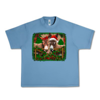 Pebble Blue christmas donkeys Urban Heavy Tee - Jasminsmagicworld