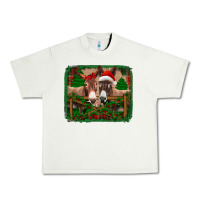Pistachio christmas donkeys Urban Heavy Tee - Jasminsmagicworld