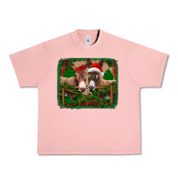 Salmon christmas donkeys Urban Heavy Tee - Jasminsmagicworld