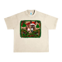 Sandshell christmas donkeys Urban Heavy Tee - Jasminsmagicworld