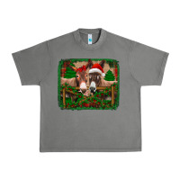 Tornado christmas donkeys Urban Heavy Tee - Jasminsmagicworld