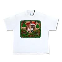 White christmas donkeys Urban Heavy Tee - Jasminsmagicworld