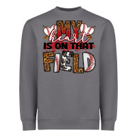 Storm my heart is on that field baseball Heavyweight Sweatshirt - RanaPortraitStore