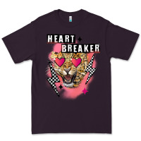 Plum Heart breaker Valentine's Day Premium Tee - FaDigitalArtStudio