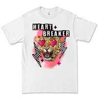 White Heart breaker Valentine's Day Premium Tee - FaDigitalArtStudio