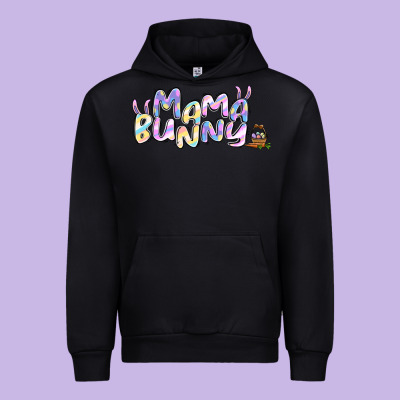 Easter Mama Bunny Urban Hoodie Designed By Jasminsmagicworld