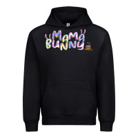 Black easter mama bunny Urban Hoodie - Jasminsmagicworld