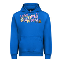 Cobalt easter mama bunny Urban Hoodie - Jasminsmagicworld