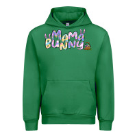 Emerald easter mama bunny Urban Hoodie - Jasminsmagicworld