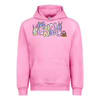 Fuchsia Pink easter mama bunny Urban Hoodie - Jasminsmagicworld