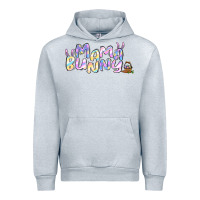 Heather Grey easter mama bunny Urban Hoodie - Jasminsmagicworld