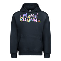 Navy easter mama bunny Urban Hoodie - Jasminsmagicworld