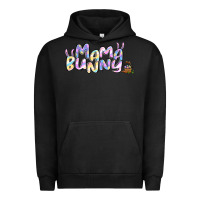 Pigment Black easter mama bunny Urban Hoodie - Jasminsmagicworld