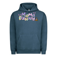 Pigment Midnight Navy easter mama bunny Urban Hoodie - Jasminsmagicworld
