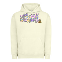 Pigment Pistachio easter mama bunny Urban Hoodie - Jasminsmagicworld