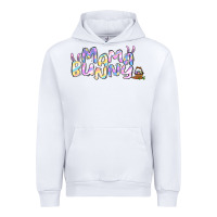 White easter mama bunny Urban Hoodie - Jasminsmagicworld