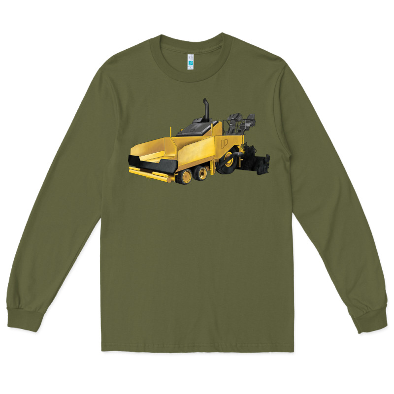 Asphalt Paver Long Sleeve Tee by LillyAllenDesigns | Teevron