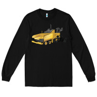 Black Asphalt Paver Long Sleeve Tee - LillyAllenDesigns
