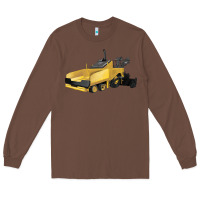 Chestnut Asphalt Paver Long Sleeve Tee - LillyAllenDesigns