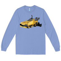 Colony Blue Asphalt Paver Long Sleeve Tee - LillyAllenDesigns