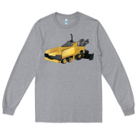 Heather Grey Asphalt Paver Long Sleeve Tee - LillyAllenDesigns